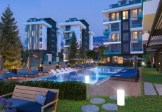 Продажа квартиры 2+1 3+1, 70 м2, до моря 800 м в центральном районе, Аланья, Турция № 7011 – фото 14