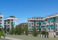 Продажа квартиры 2+1 3+1, 70 м2, до моря 800 м в центральном районе, Аланья, Турция № 7011 – фото 3
