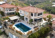3+1 villa for sale, 140 m2, 2500m from the sea in Kargicak, Alanya, Turkey № 6995 – photo 1