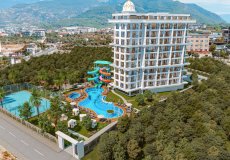 1+1 2+1 apartment for sale, 60 m2, 700m from the sea in Tosmur, Alanya, Turkey № 7001 – photo 1