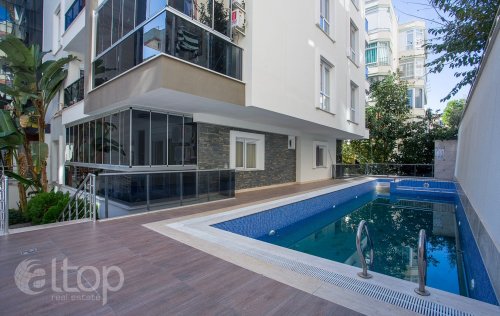 ID: 8702 1+1 Apartment, 55 m2 in Alanyas center, Alanya, Turkey 