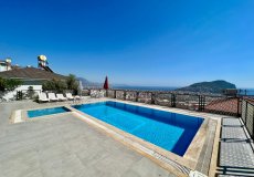 5+1 penthouse for sale, 260 m2, 2000m from the sea in Tepe, Alanya, Turkey № 7133 – photo 1