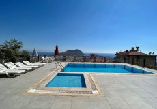 5+1 penthouse for sale, 260 m2, 2000m from the sea in Tepe, Alanya, Turkey № 7133 – photo 2