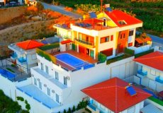 11+1 villa for sale, 450 m2, 2000m from the sea in Kargicak, Alanya, Turkey № 7211 – photo 1