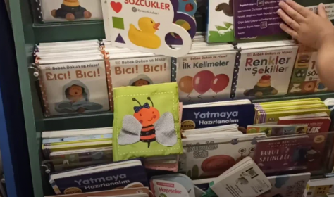 Праздник детской книги в разных городах Турции