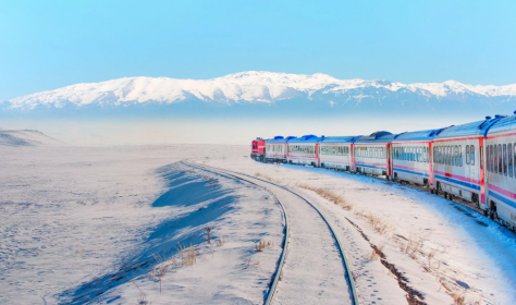 Легендарный поезд вновь появится на железнодорожном полотне Турции