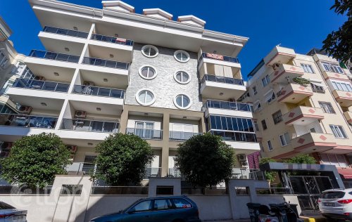 ID: 7130 3+1 Penthouse, 150 m2 in Alanyas center, Alanya, Turkey 