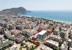 studio 1+1 apartment for sale, 32 m2, 300m from the sea in Alanyas center, Alanya, Turkey № 7422 – photo 8