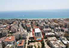 studio 1+1 apartment for sale, 32 m2, 300m from the sea in Alanyas center, Alanya, Turkey № 7422 – photo 7