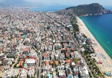 studio 1+1 apartment for sale, 32 m2, 300m from the sea in Alanyas center, Alanya, Turkey № 7422 – photo 9