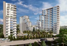1+1 2+1 apartment for sale, 65 m2, 600m from the sea Mersin, Turkey № 7484 – photo 7