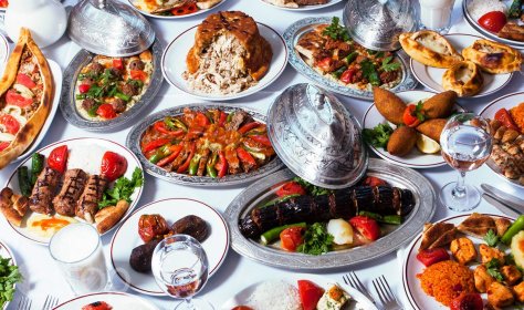 «Турецкая кухня: рецепты столетий» попала сразу в две номинации Gourmand World Cookbook Awards