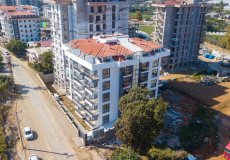 Продажа квартиры 1+1, 55 м2, до моря 850 м в районе Махмутлар, Аланья, Турция № 7440 – фото 2