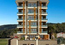 Продажа квартиры 1+1 2+1 3+1, 60 м2, до моря 1600 м в районе Авсаллар, Аланья, Турция № 7495 – фото 3