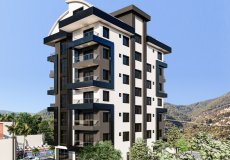 Продажа квартиры 1+1 3+1, 54 м2, до моря 1700 м в районе Демирташ, Аланья, Турция № 7257 – фото 8