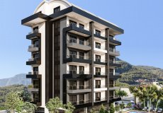 1+1 3+1 apartment for sale, 54 m2, 1700m from the sea in Demirtash, Alanya, Turkey № 7257 – photo 1