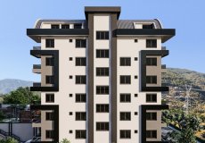 Продажа квартиры 1+1 3+1, 54 м2, до моря 1700 м в районе Демирташ, Аланья, Турция № 7257 – фото 4