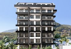 Продажа квартиры 1+1 3+1, 54 м2, до моря 1700 м в районе Демирташ, Аланья, Турция № 7257 – фото 2