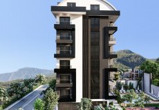 Продажа квартиры 1+1 3+1, 54 м2, до моря 1700 м в районе Демирташ, Аланья, Турция № 7257 – фото 9