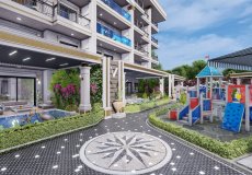 1+1 2+1 3+1 5+1 apartment for sale, 51 m2, 3500m from the sea in Oba, Alanya, Turkey № 6863 – photo 40