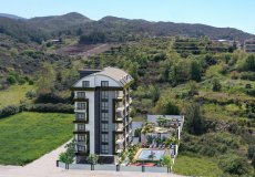 1+1 3+1 apartment for sale, 54 m2, 1700m from the sea in Demirtash, Alanya, Turkey № 7257 – photo 6