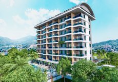 1+1 2+1 apartment for sale, 49 m2, 2500m from the sea in Demirtash, Alanya, Turkey № 7336 – photo 6