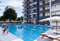 1+1 apartment for sale, 62 m2, 1000m from the sea Mersin, Turkey № 7344 – photo 7
