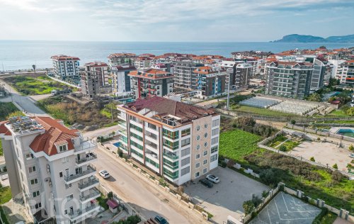 ID: 7504 1+1 Apartment, 72 m2 in Kestel, Alanya, Turkey 