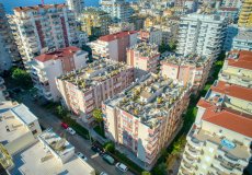 Продажа квартиры 1+1, 60 м2, до моря 250 м в районе Махмутлар, Аланья, Турция № 7330 – фото 4
