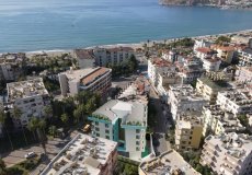 1+1 2+1 3+1 apartment for sale, 55 m2, 100m from the sea in Alanyas center, Alanya, Turkey № 7282 – photo 3