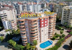 Продажа квартиры 2+1, 110 м2, до моря 400 м в районе Тосмур, Аланья, Турция № 8204 – фото 1