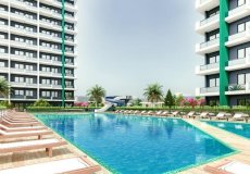 Продажа квартиры 1+1, 50 м2, до моря 1000 м в городе Мерсин, Турция № 7476 – фото 6