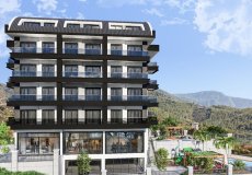 1+1 2+1 apartment for sale, 67 m2, 2500m from the sea in Avsallar, Alanya, Turkey № 7254 – photo 1