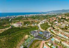Продажа квартиры 1+1 2+1, 53 м2, до моря 3400 м в районе Каргыджак, Аланья, Турция № 7346 – фото 3