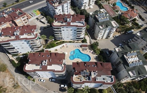 ID: 7285 2+1 Apartment, 115 m2 in Cikcilli, Alanya, Turkey 