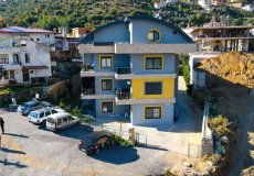Продажа квартиры 1+1, 60 м2, до моря 2000 м в центральном районе, Аланья, Турция № 7263 – фото 5