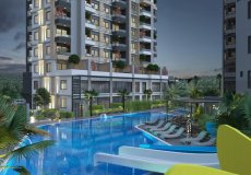 1+1 2+1 3+1 apartment for sale, 49 m2, 200m from the sea Mersin, Turkey № 7329 – photo 8