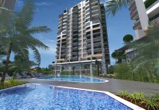 1+1 2+1 3+1 apartment for sale, 49 m2, 200m from the sea Mersin, Turkey № 7329 – photo 1