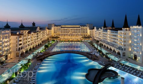 Три турецких «пятерки» вошли в ТОП-10 лучших отелей мира