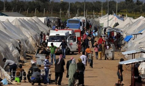 В Турции растет количество депортируемых беженцев