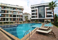 1+1 apartment for sale, 55 m2, 3500m from the sea in Oba, Alanya, Turkey № 8093 – photo 1