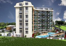 1+1 2+1 apartment for sale, 51 m2, 700m from the sea Gazipasha, Turkey № 7281 – photo 2