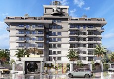 1+1 2+1 3+1 apartment for sale, 41 m2, 1100m from the sea Gazipasha, Turkey № 6443 – photo 1