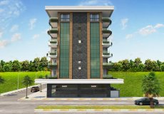 studio 1+1 apartment for sale, 32 m2, 300m from the sea in Alanyas center, Alanya, Turkey № 7422 – photo 6