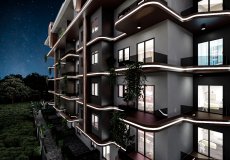1+1 3+1 apartment for sale, 47 m2, 500m from the sea Gazipasha, Turkey № 7449 – photo 9