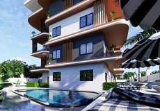1+1 2+1 3+1 apartment for sale, 60 m2, 2500m from the sea Gazipasha, Turkey № 7448 – photo 1