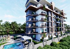 1+1 3+1 apartment for sale, 47 m2, 500m from the sea Gazipasha, Turkey № 7449 – photo 1