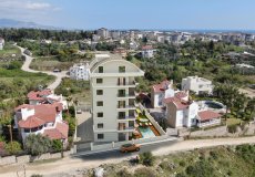 Продажа квартиры 1+1 2+1, 54 м2, до моря 1200 м в районе Авсаллар, Аланья, Турция № 7587 – фото 2