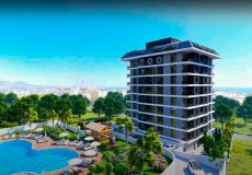 1+1 2+1 3+1 4+1 apartment for sale, 64 m2, 2400m from the sea in Payallar, Alanya, Turkey № 7401 – photo 6