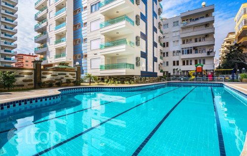 ID: 7635 2+1 Apartment, 110 m2 in Mahmutlar, Alanya, Turkey 